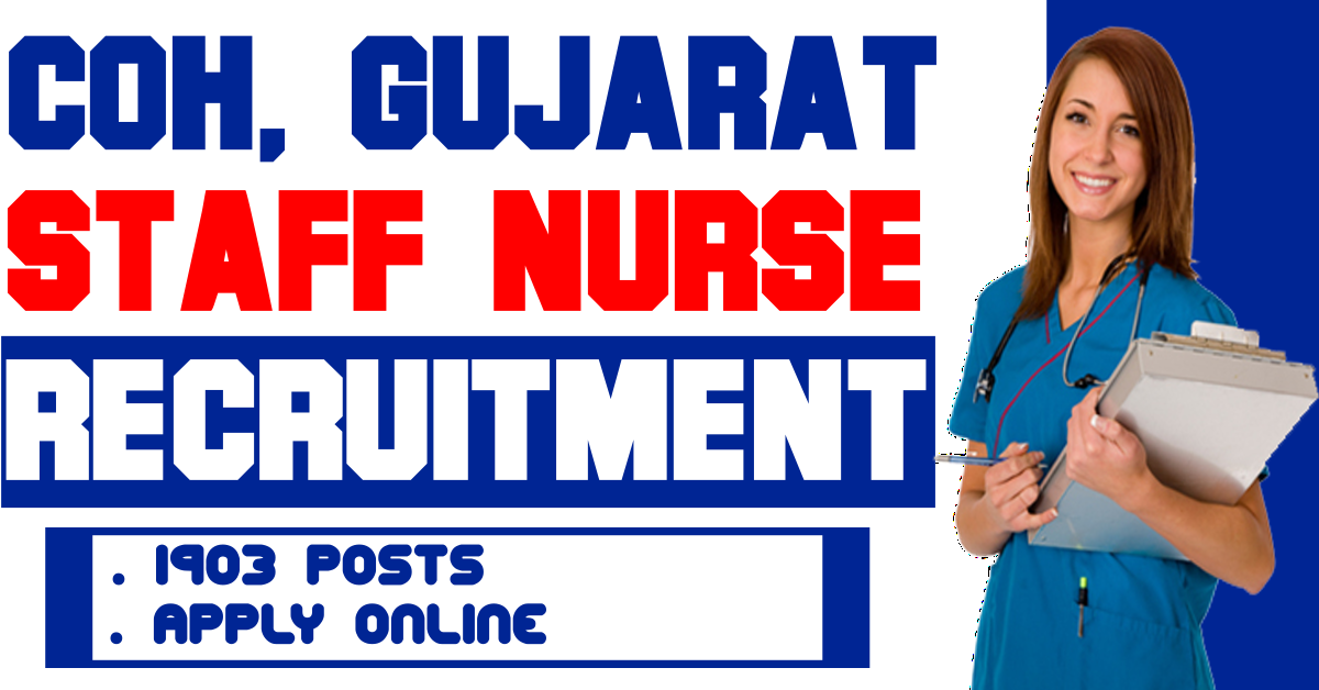 Gujarat Staff Nurse Bharti 2024